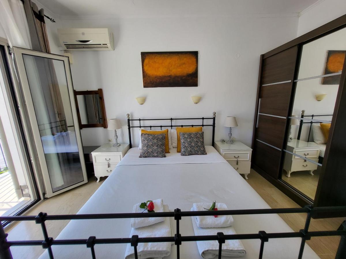 Angela Kassiopi Apartament Studio Bagian luar foto