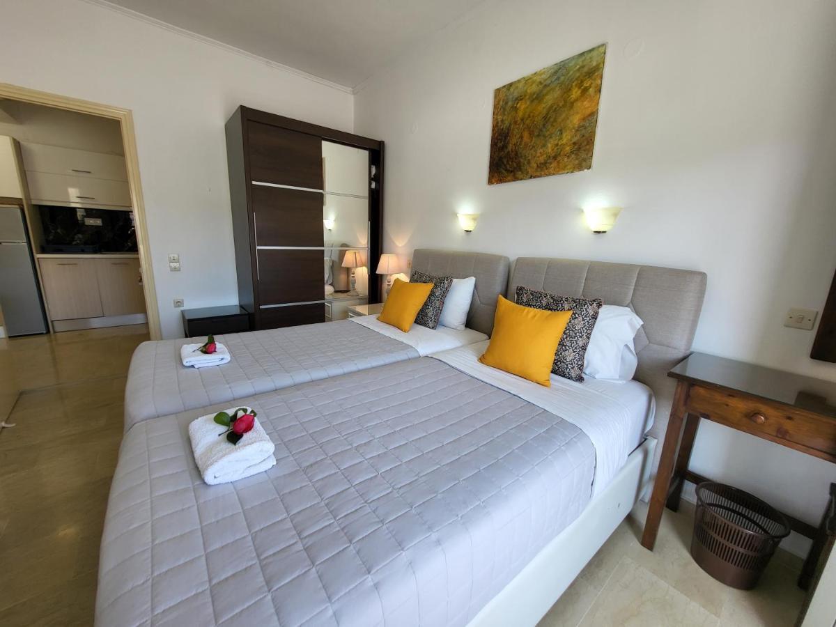 Angela Kassiopi Apartament Studio Bagian luar foto