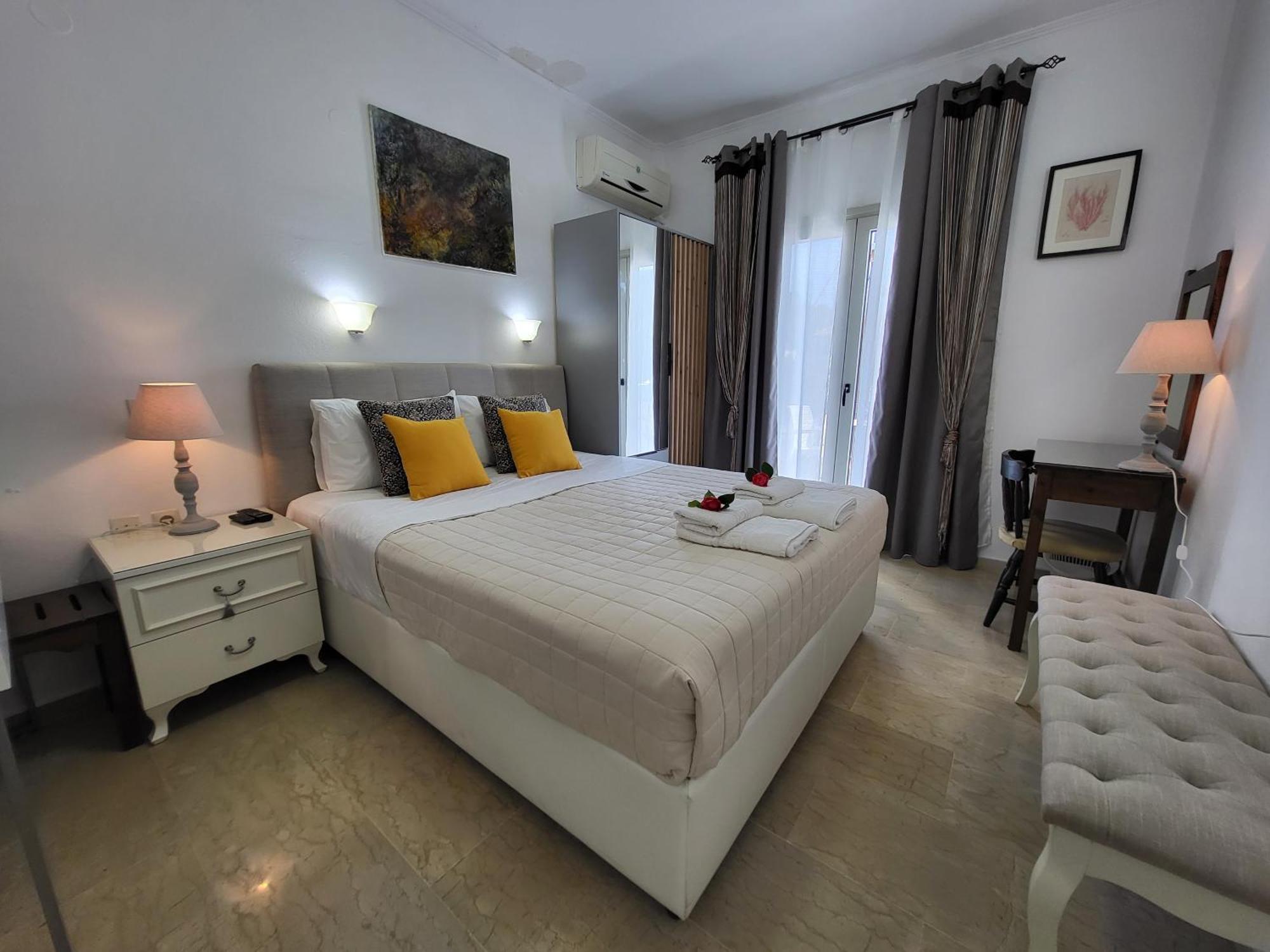 Angela Kassiopi Apartament Studio Bagian luar foto