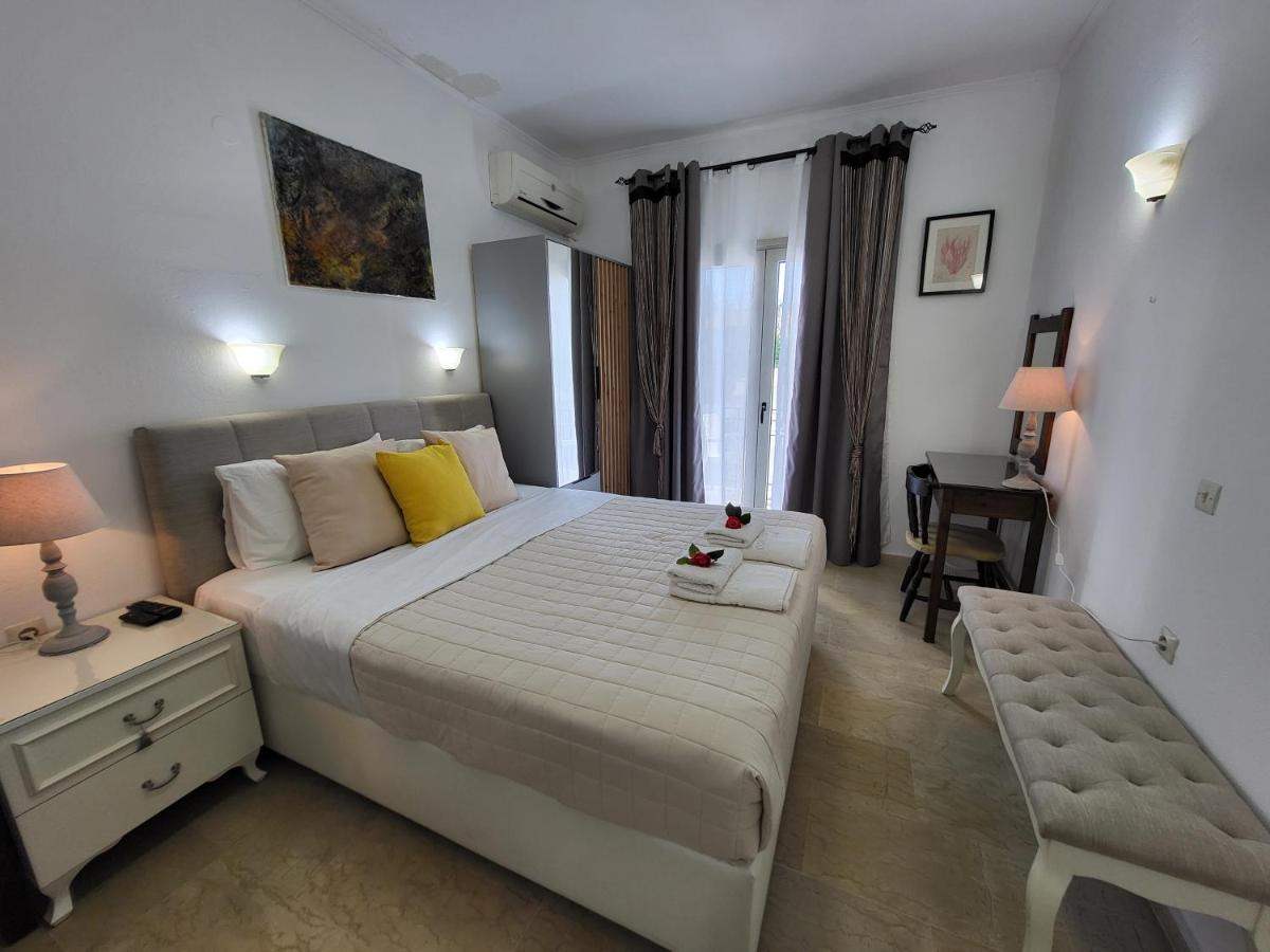 Angela Kassiopi Apartament Studio Bagian luar foto