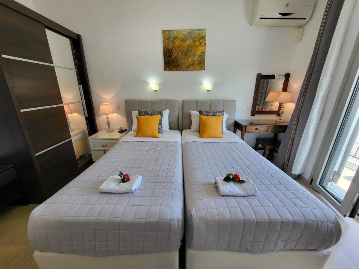 Angela Kassiopi Apartament Studio Bagian luar foto