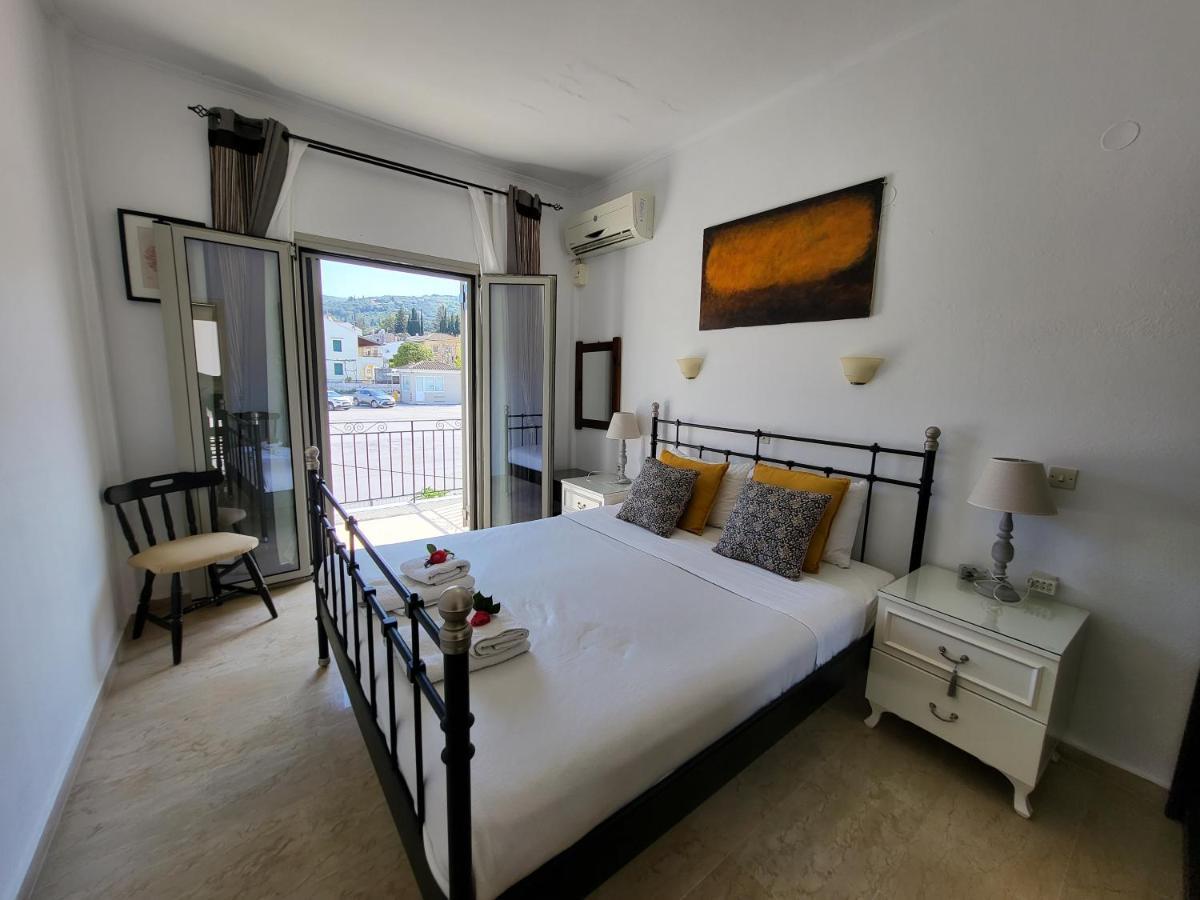 Angela Kassiopi Apartament Studio Bagian luar foto
